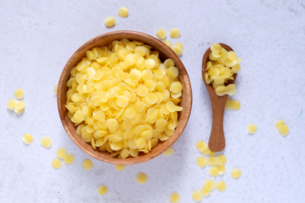 Use your stored beeswax to create various personal care items.