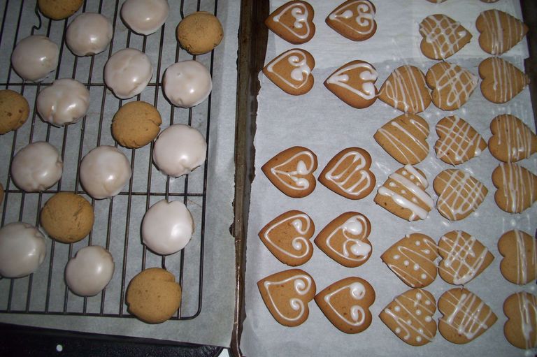 Croatian spice cookies
