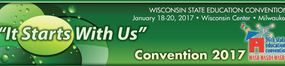 2017 Wisconsin State Education Conference Header