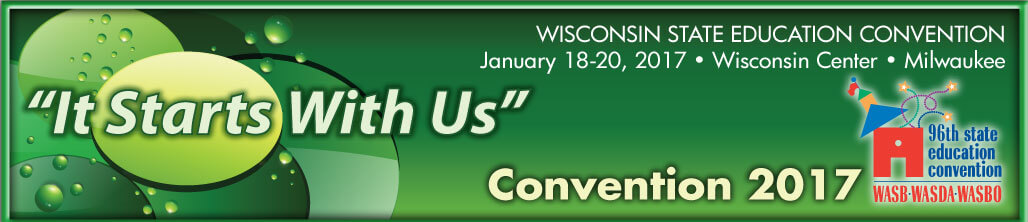 2017 Wisconsin State Education Conference Header