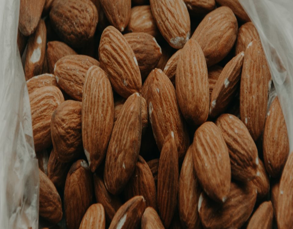 Almond Production